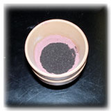 permanganate loaded